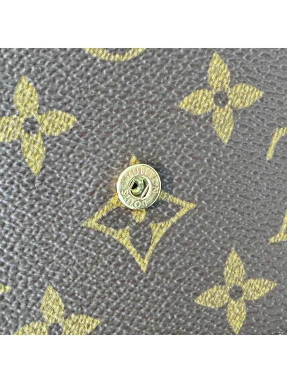 Louis Vuitton Porte Tresor Etui Papiers Monogram Wallet